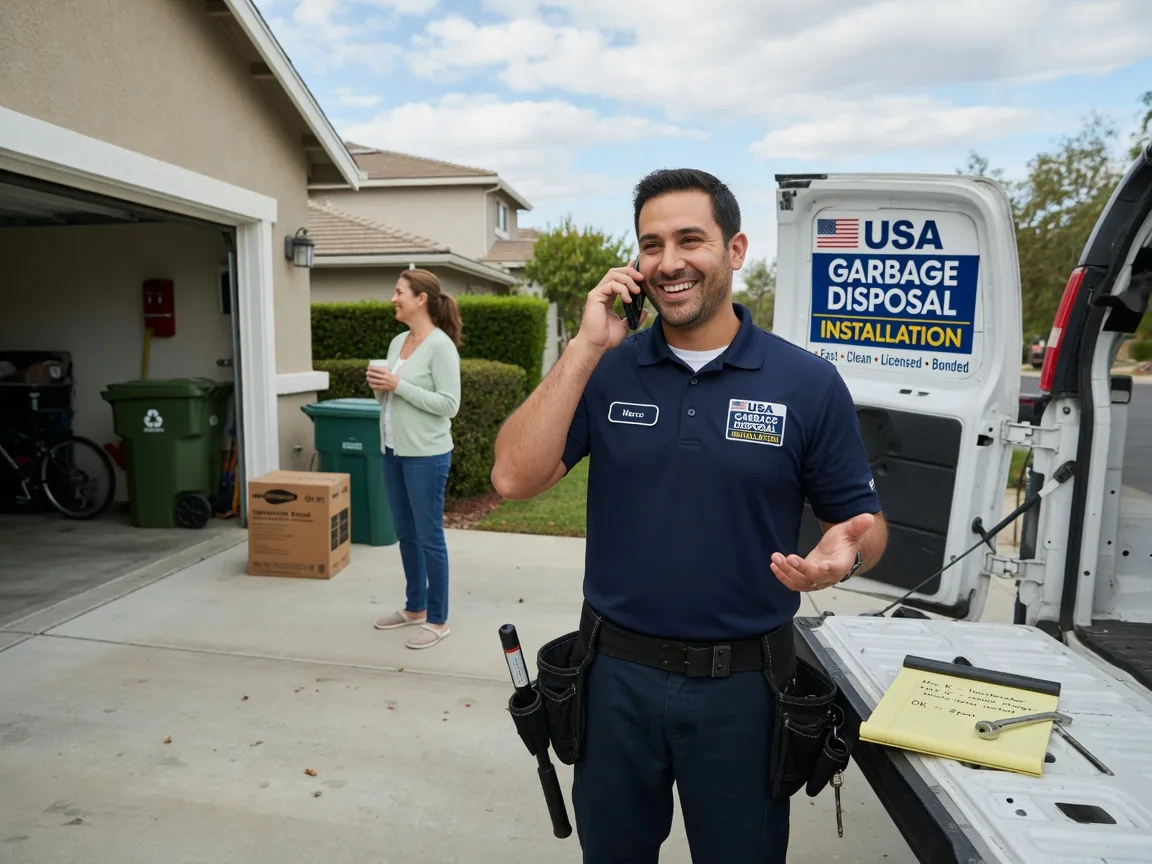 Garbage Disposal Replacement Waimea, HI FAQs